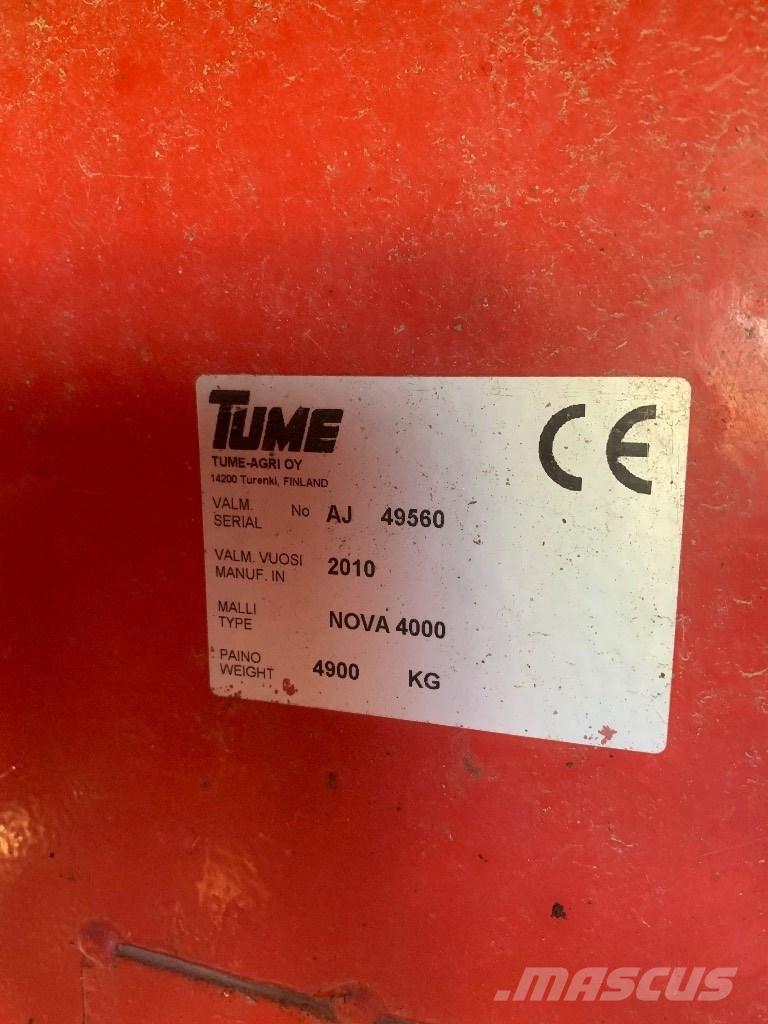 Tume Nova Combi 4000 Kombi-såmaskiner