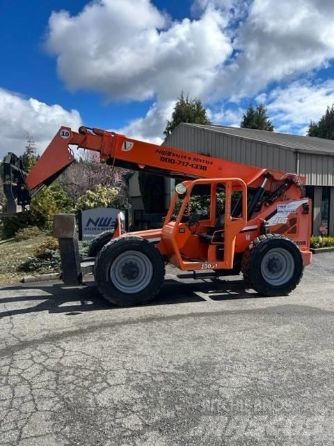 JLG 10054 Terrængående gaffeltruck