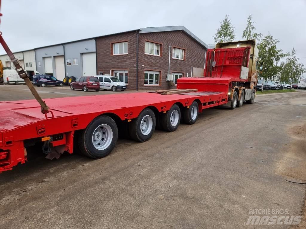 Faymonville EKERI Semi-trailer blokvogn