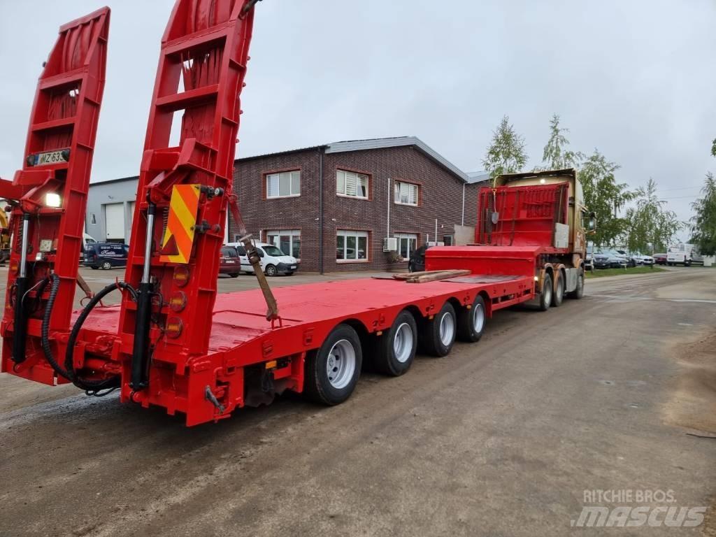 Faymonville EKERI Semi-trailer blokvogn