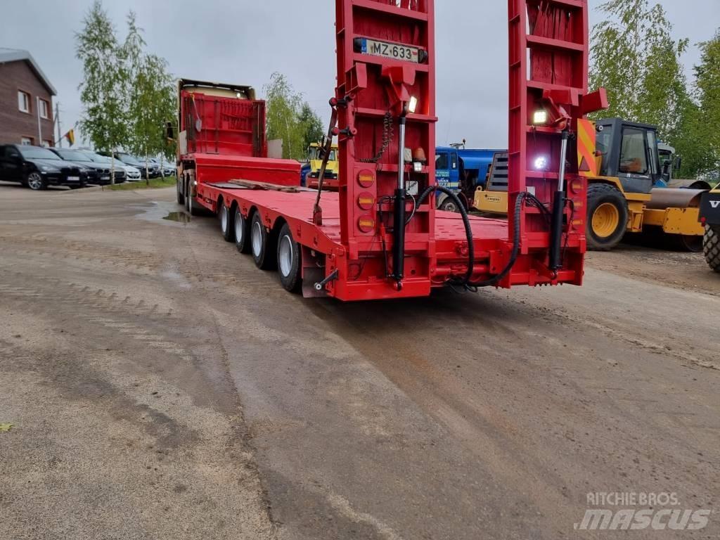Faymonville EKERI Semi-trailer blokvogn