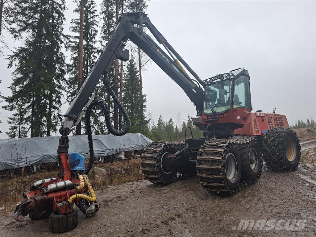 Valmet 911.1 Skovningsmaskiner