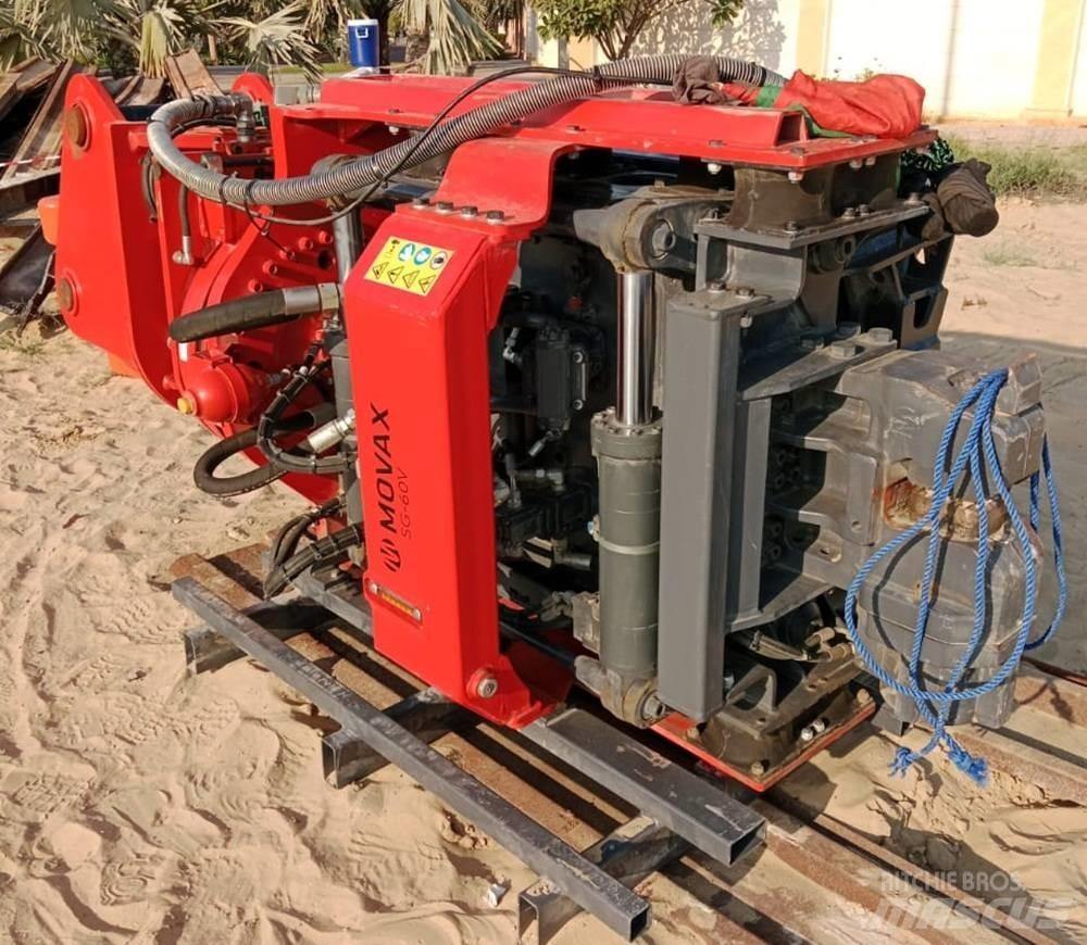 Movax SG60V Hydrauliske vibratorer