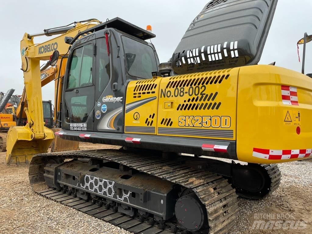 Kobelco SK 250D Gravemaskiner på larvebånd
