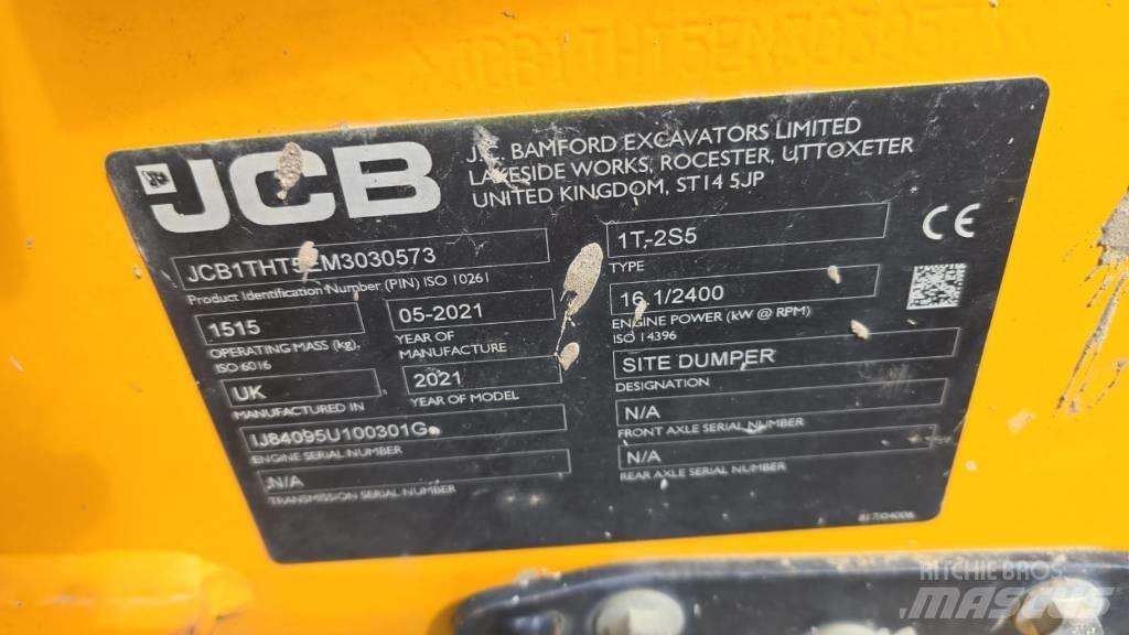 JCB 1T-2S5 Terrængående lastbiler