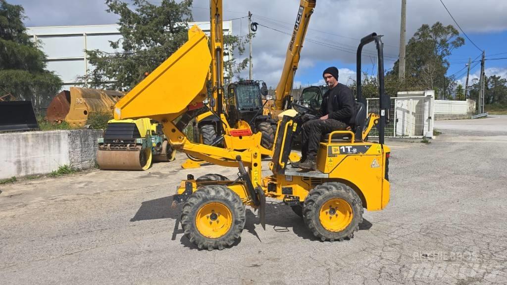 JCB 1T-2S5 Terrængående lastbiler