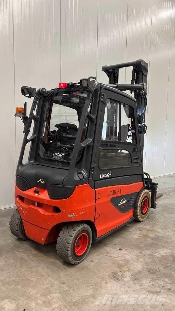 Linde E25 El gaffeltrucks
