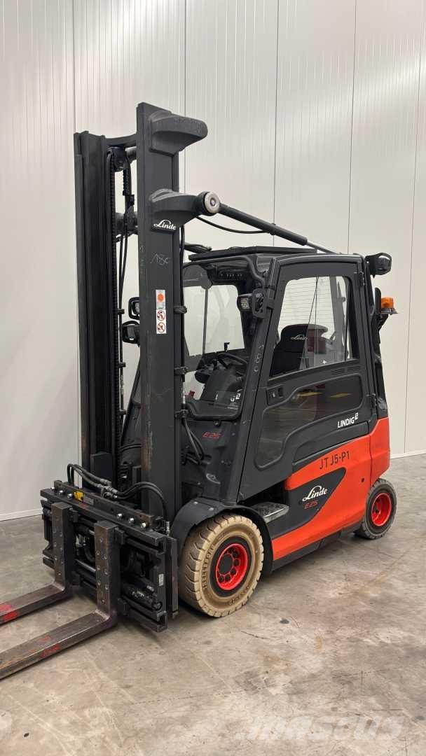 Linde E25 El gaffeltrucks