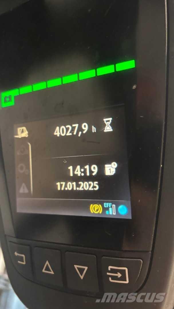 Linde E25 El gaffeltrucks