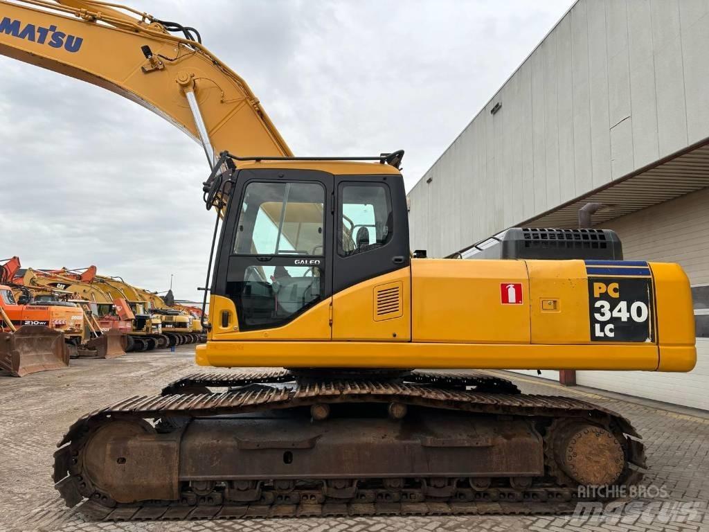 Komatsu PC 340 LC-7 Gravemaskiner på larvebånd