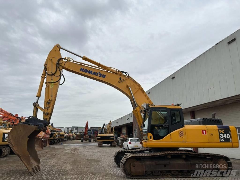 Komatsu PC 340 LC-7 Gravemaskiner på larvebånd