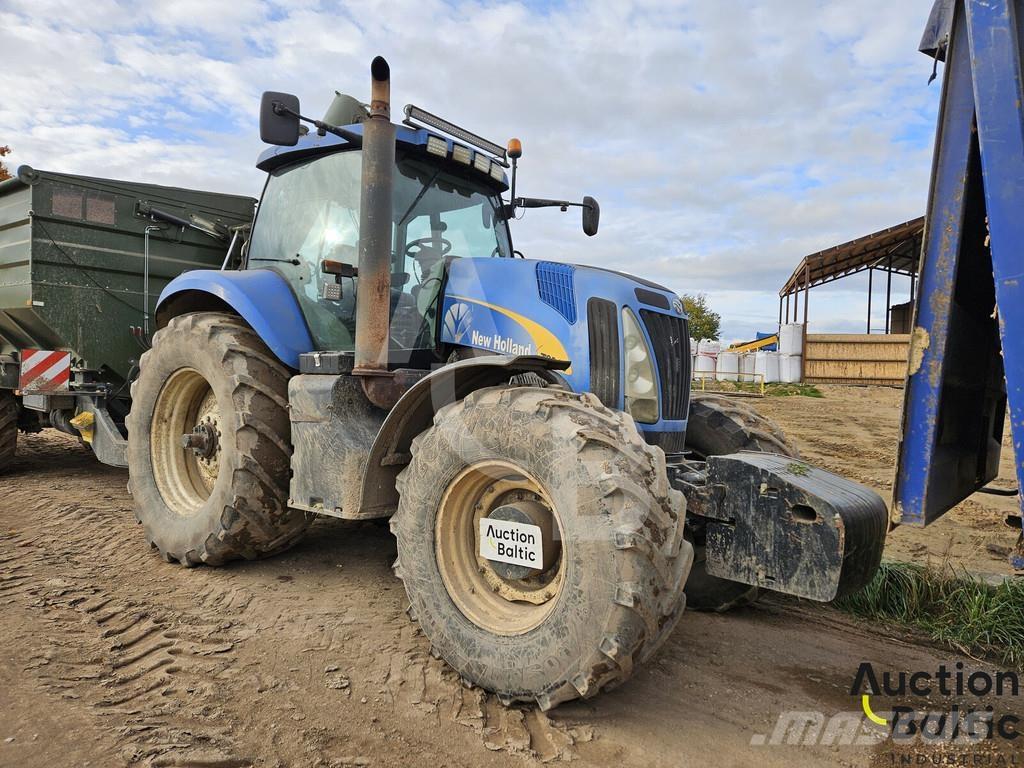 New Holland T 8040 Traktorer