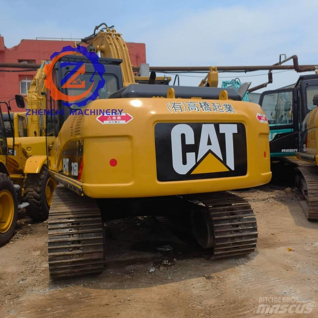 CAT 315 D2/15ton Gravemaskiner på larvebånd