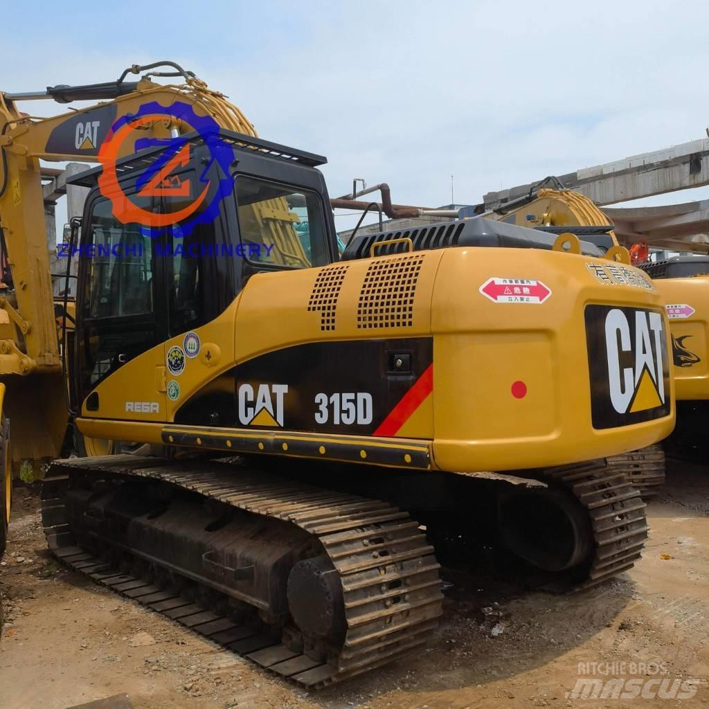CAT 315 D2/15ton Gravemaskiner på larvebånd