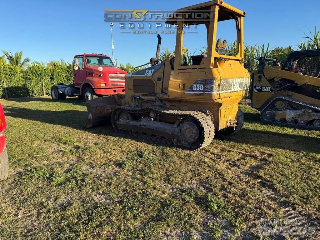 CAT D 3 G LGP Bulldozer på larvebånd
