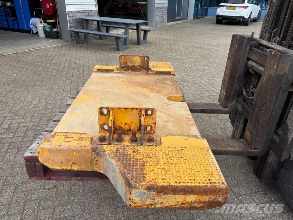 Volvo L150H L180H Læssemaskiner på hjul