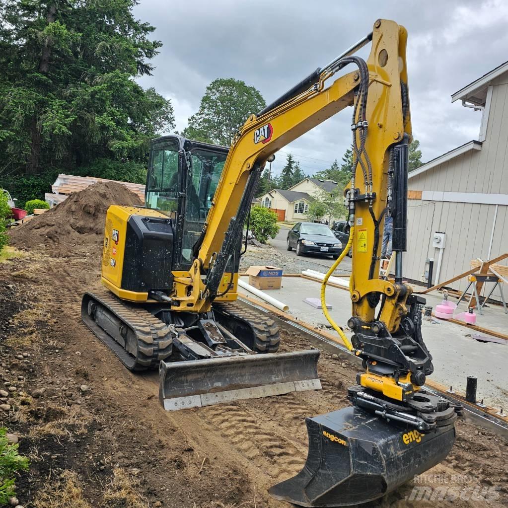 CAT 304 Minigravemaskiner