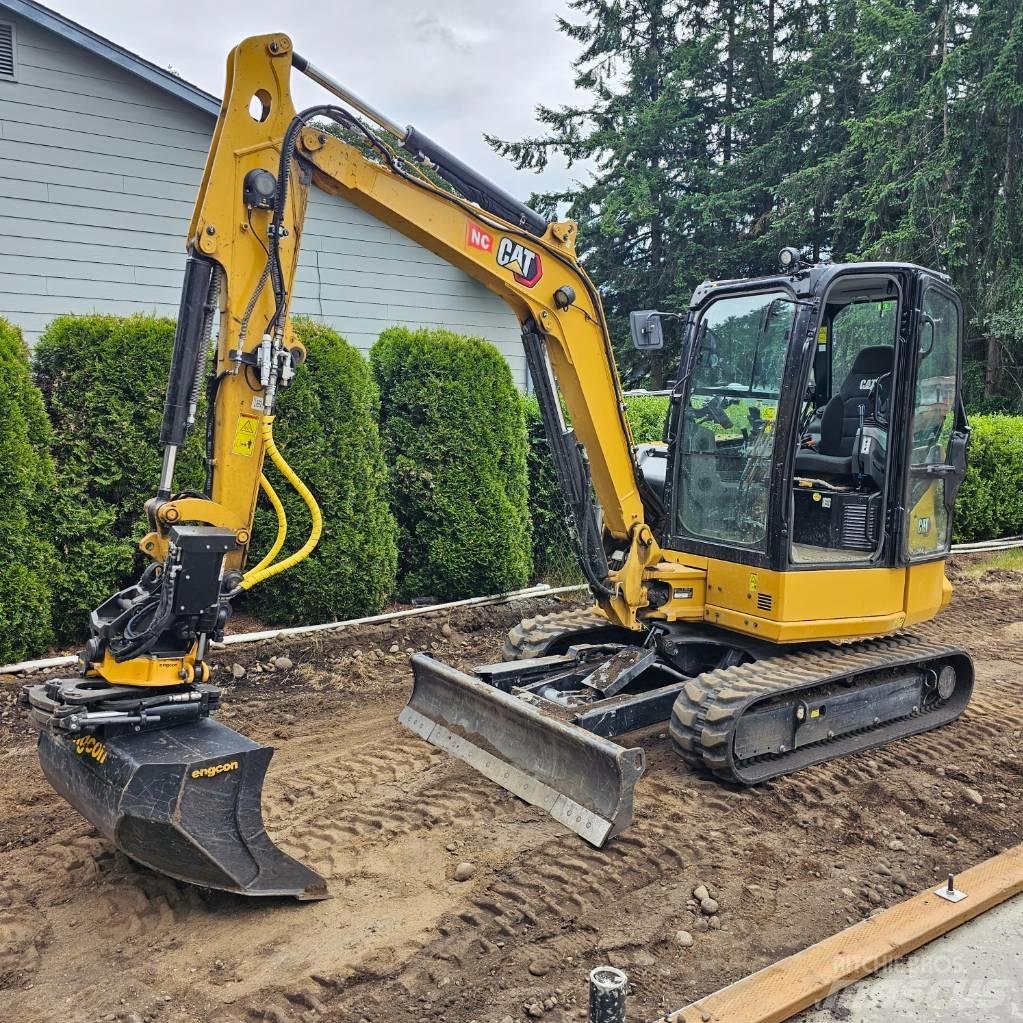 CAT 304 Minigravemaskiner