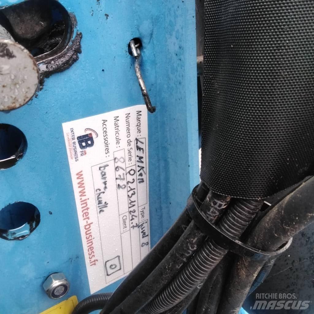 Lemken Juwel 8 Vendeplove