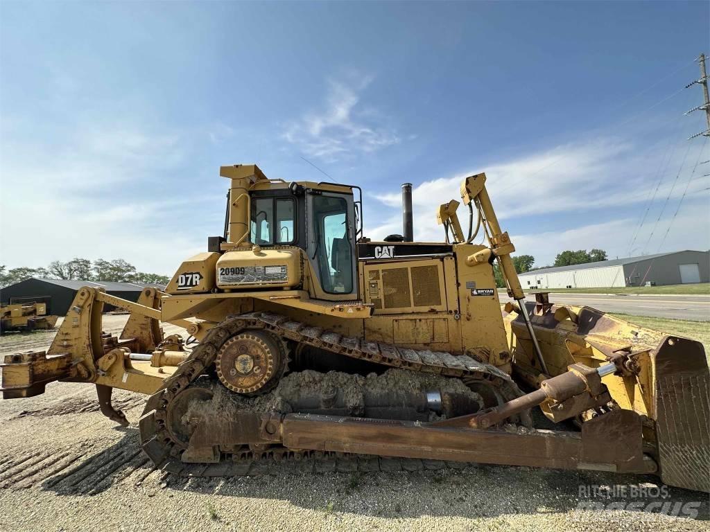 CAT D7R Bulldozer på larvebånd