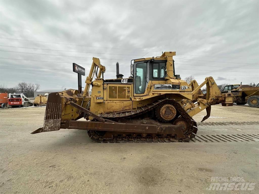CAT D7R Bulldozer på larvebånd