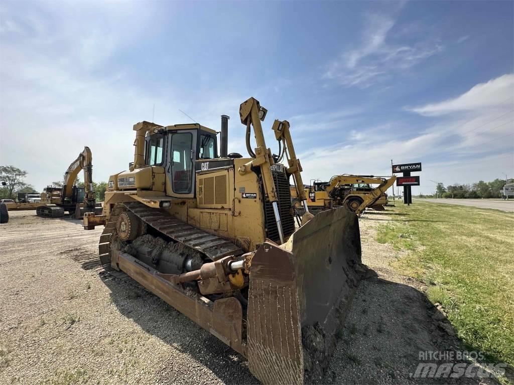CAT D7R Bulldozer på larvebånd