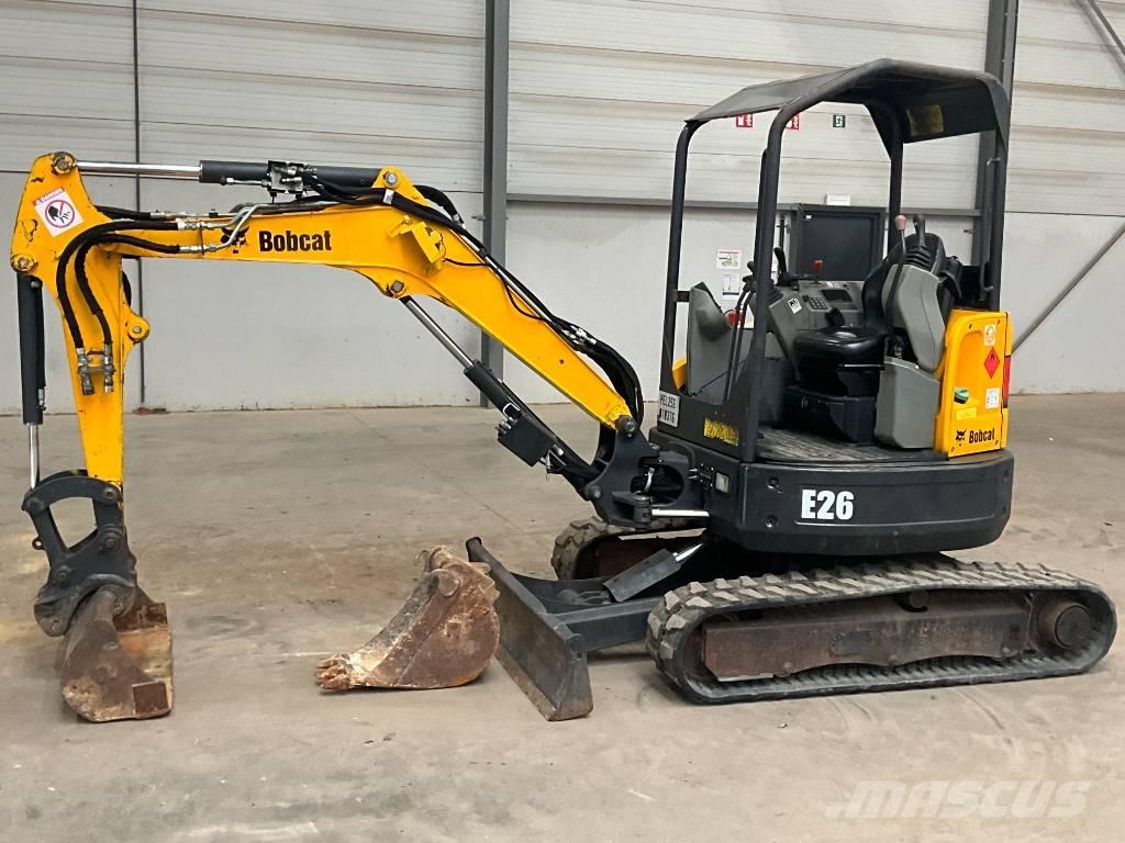 Bobcat E 26 EM Minigravemaskiner