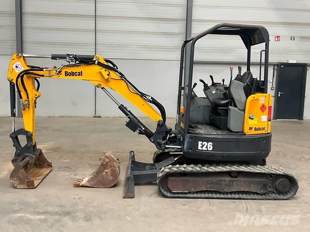 Bobcat E 26 EM Minigravemaskiner