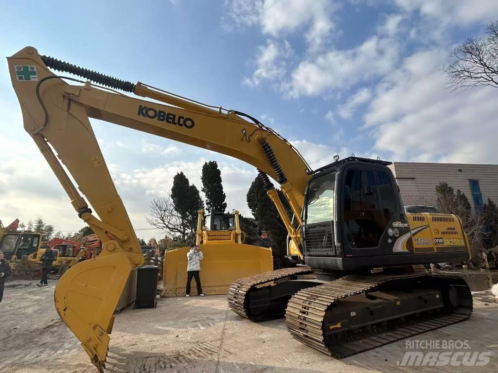 Kobelco SK 200D Gravemaskiner på larvebånd