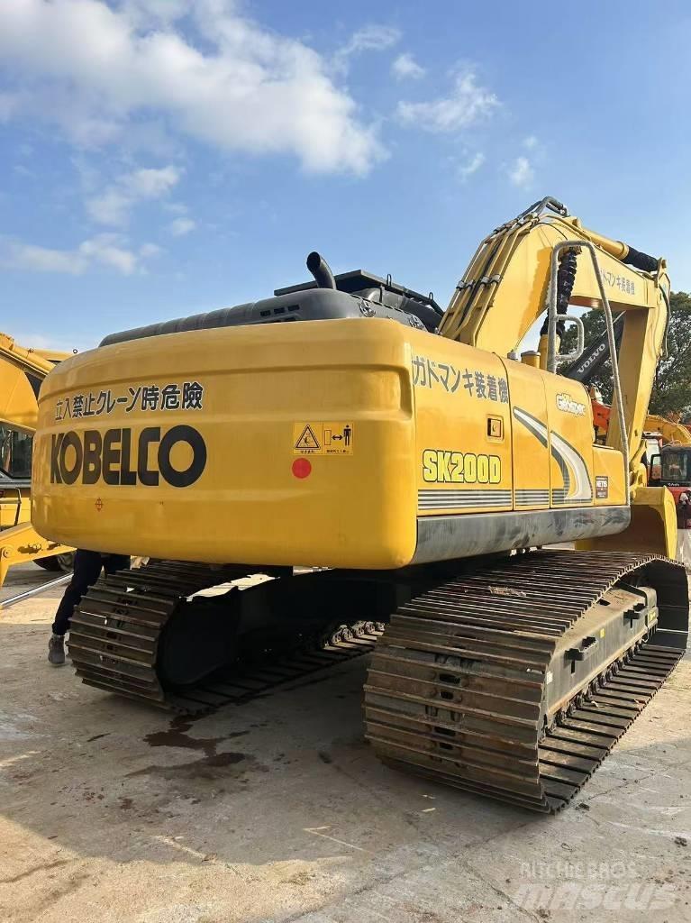 Kobelco SK 200D Gravemaskiner på larvebånd