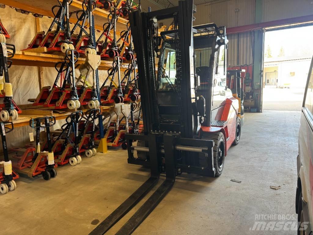 Toyota 9 FBM 60 T El gaffeltrucks