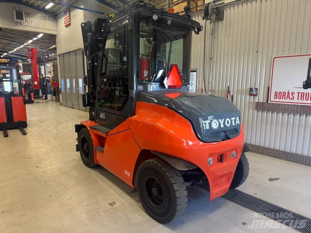 Toyota 9 FBM 60 T El gaffeltrucks