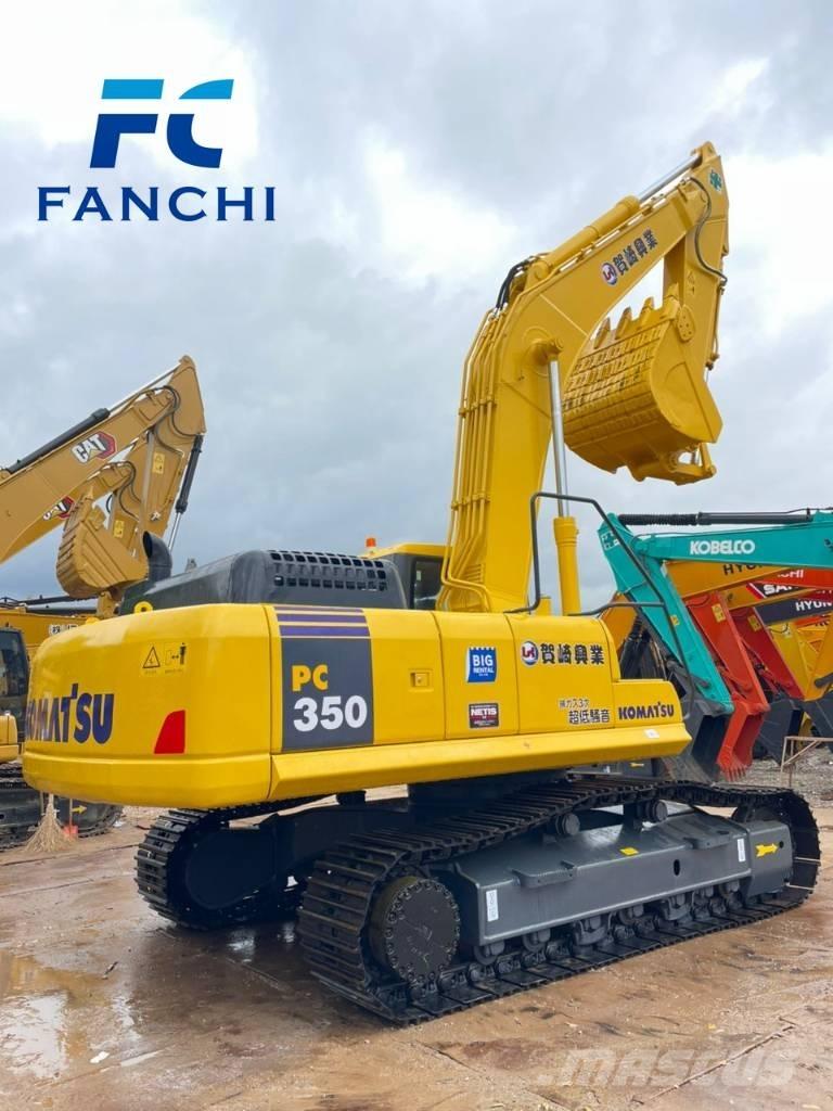 Komatsu PC 350 LC-8 Gravemaskiner på larvebånd