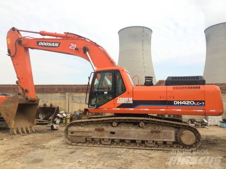 Doosan DH 420 LC-7 Gravemaskiner på larvebånd