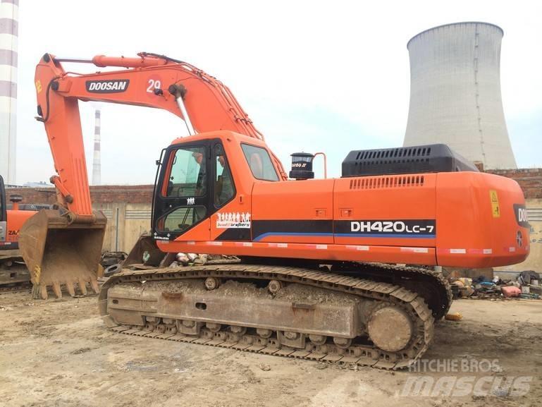 Doosan DH 420 LC-7 Gravemaskiner på larvebånd