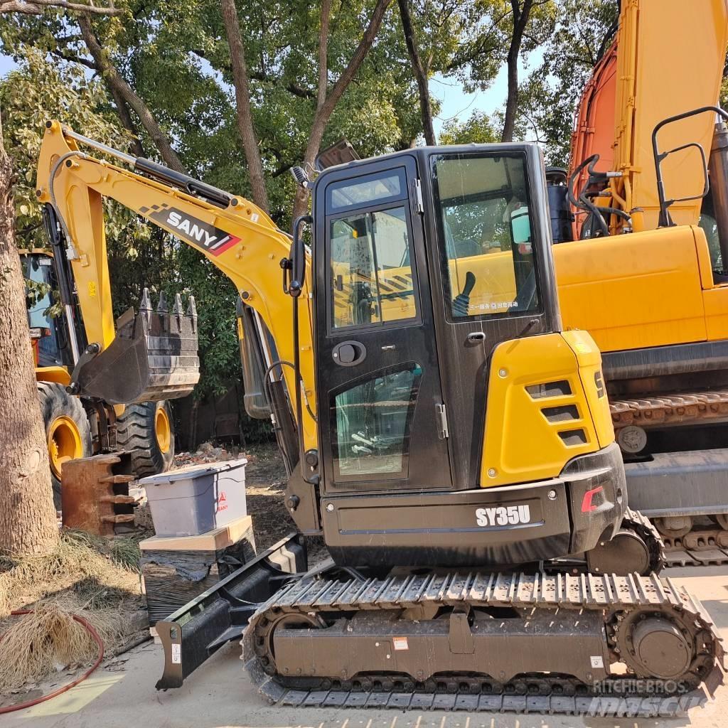 Sany SY 35 U Minigravemaskiner