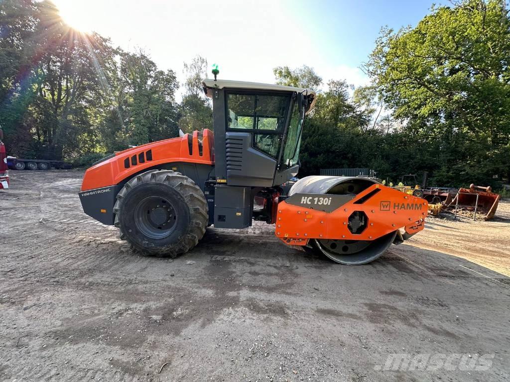 Hamm HC 130i Enkelt tromle