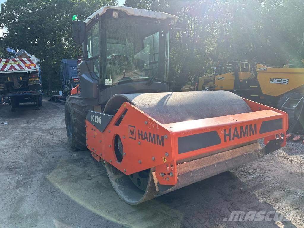 Hamm HC 130i Enkelt tromle