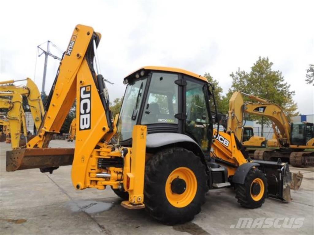 JCB 3 CX Contractor Rendegravere