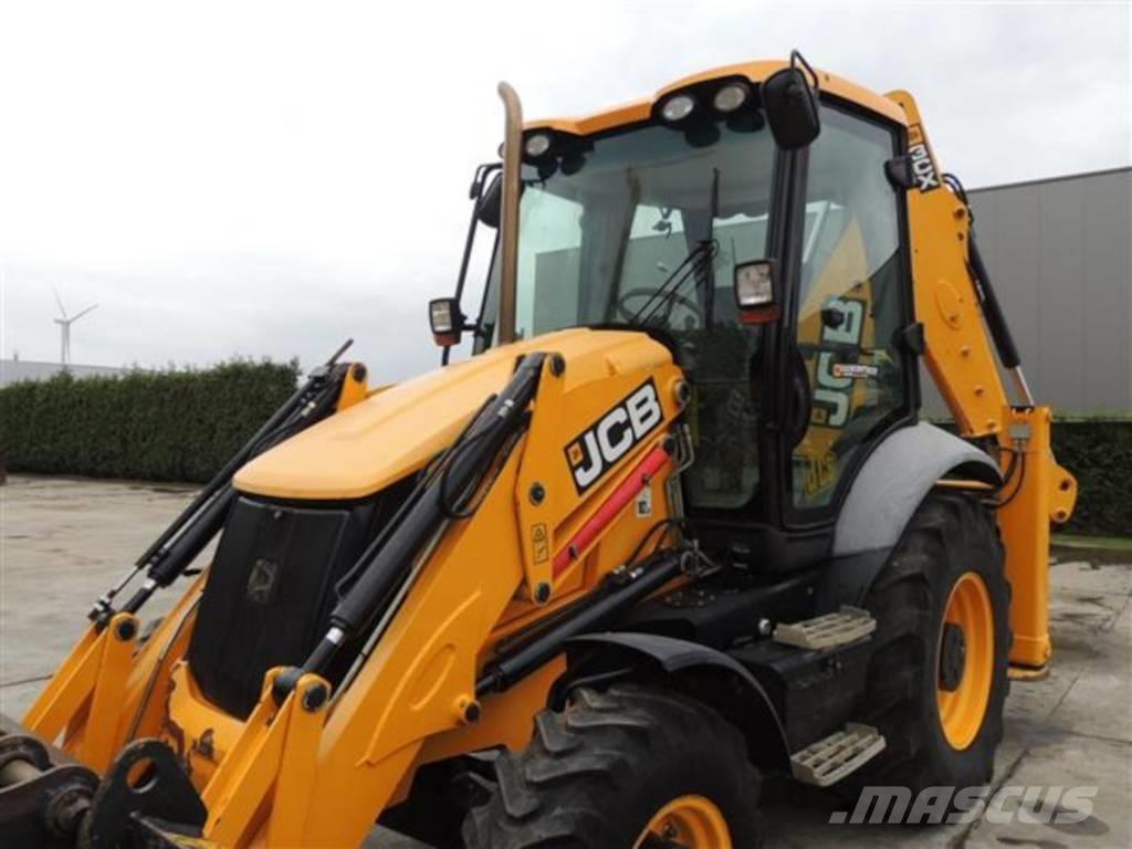 JCB 3 CX Contractor Rendegravere