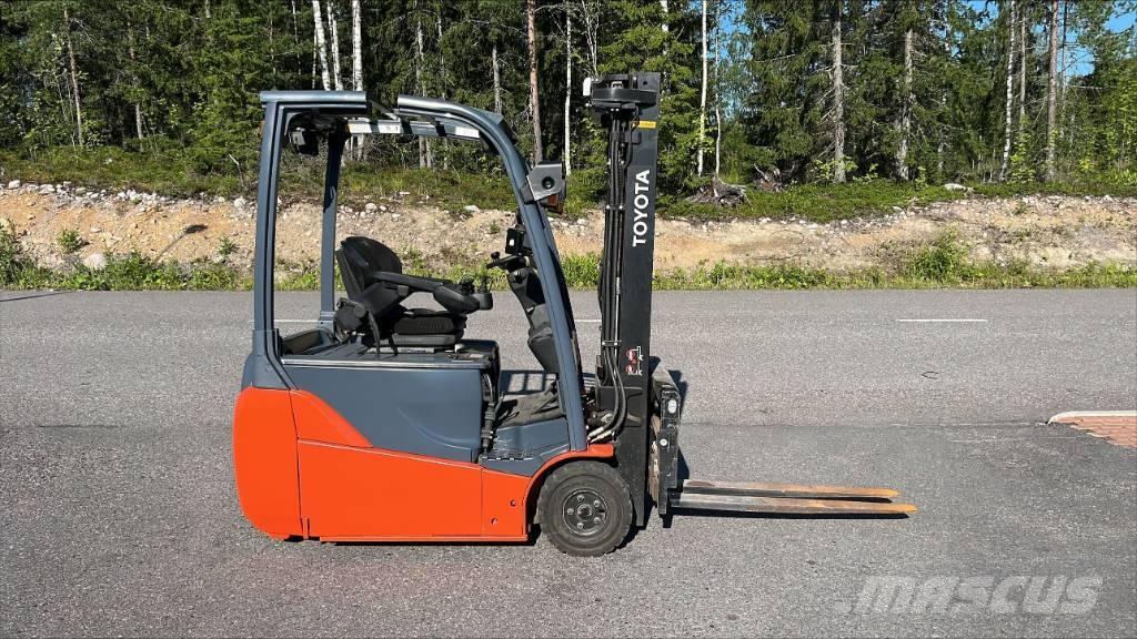 Toyota 8 FBET 16 El gaffeltrucks