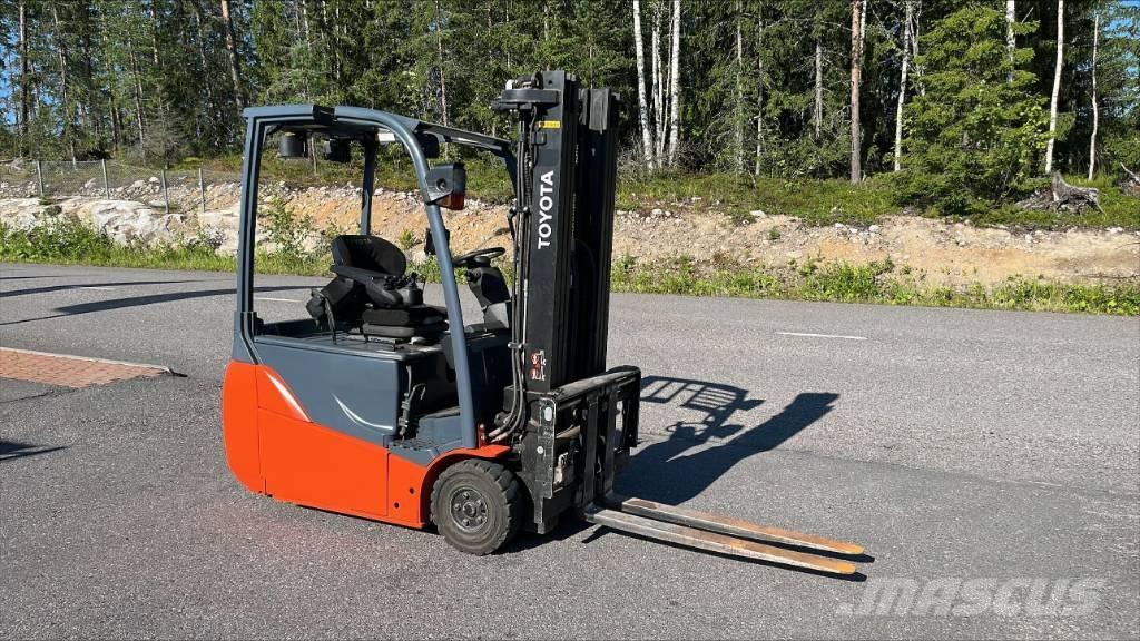 Toyota 8 FBET 16 El gaffeltrucks