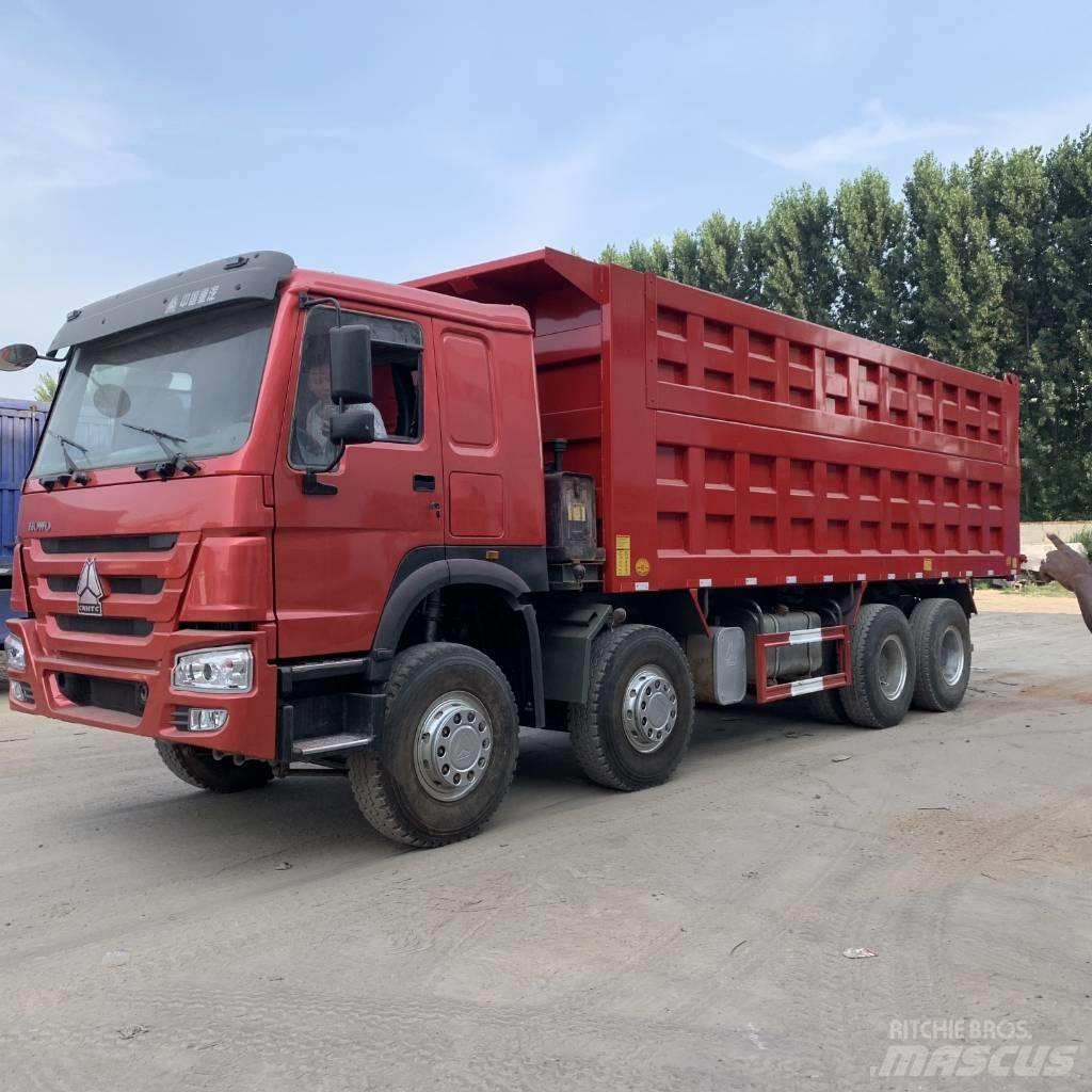 Howo 371 8x4 Lastbiler med tip