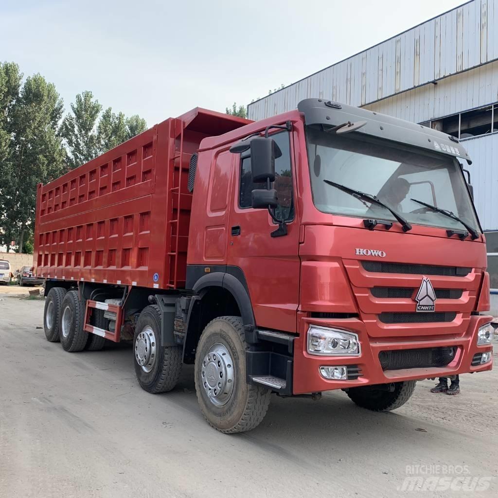 Howo 371 8x4 Lastbiler med tip