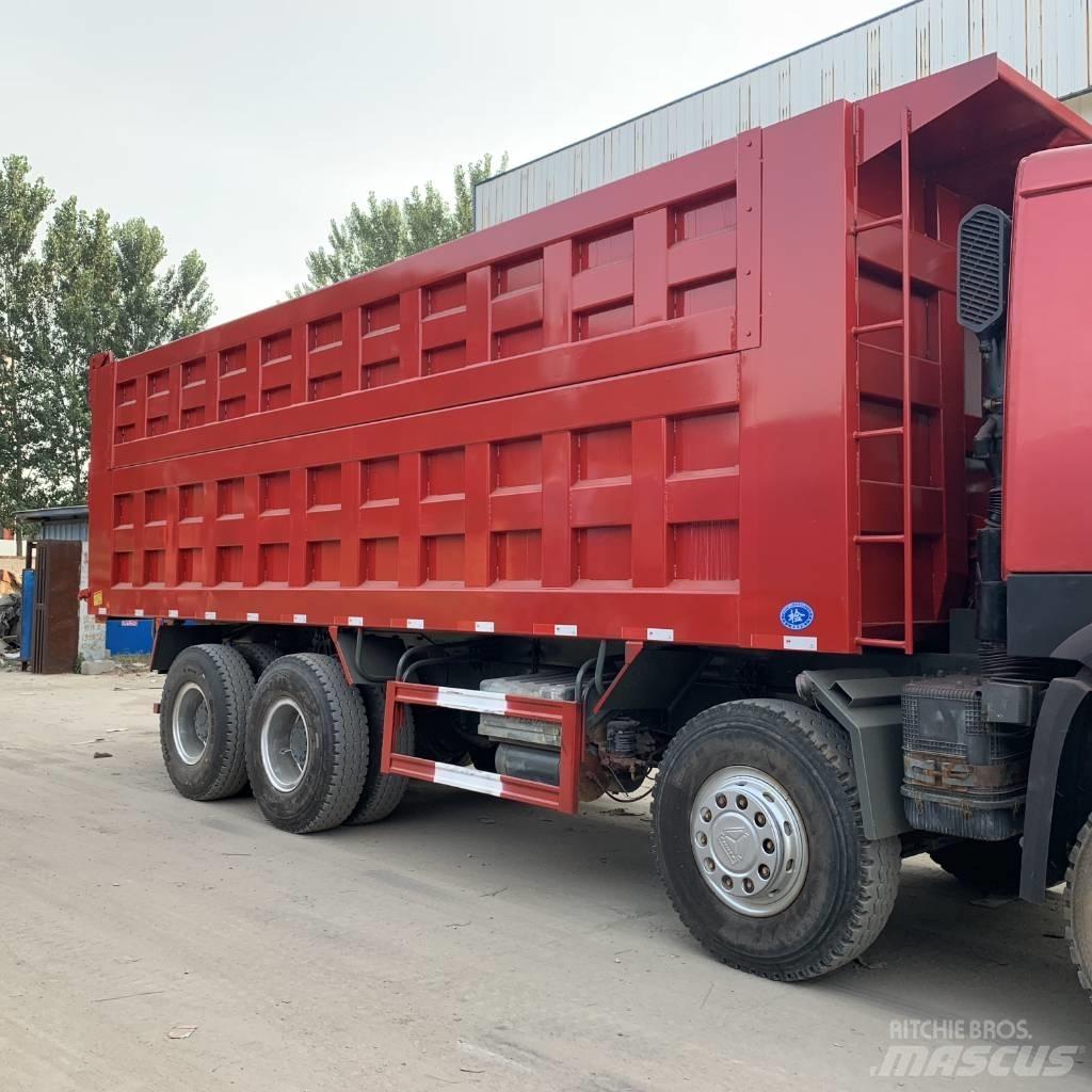 Howo 371 8x4 Lastbiler med tip