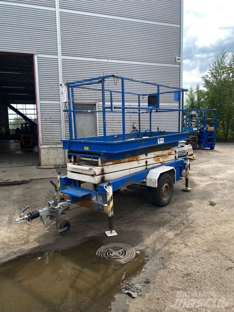 Skyman SM70 Trailermonterede lifte