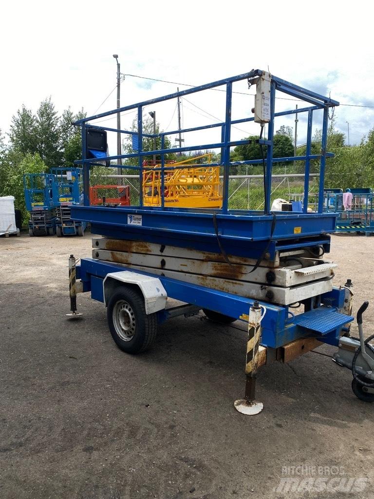 Skyman SM70 Trailermonterede lifte