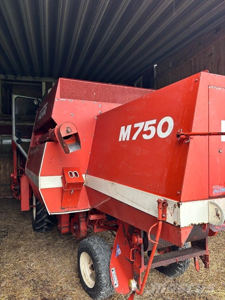 Deutz M750 Mejetærskere