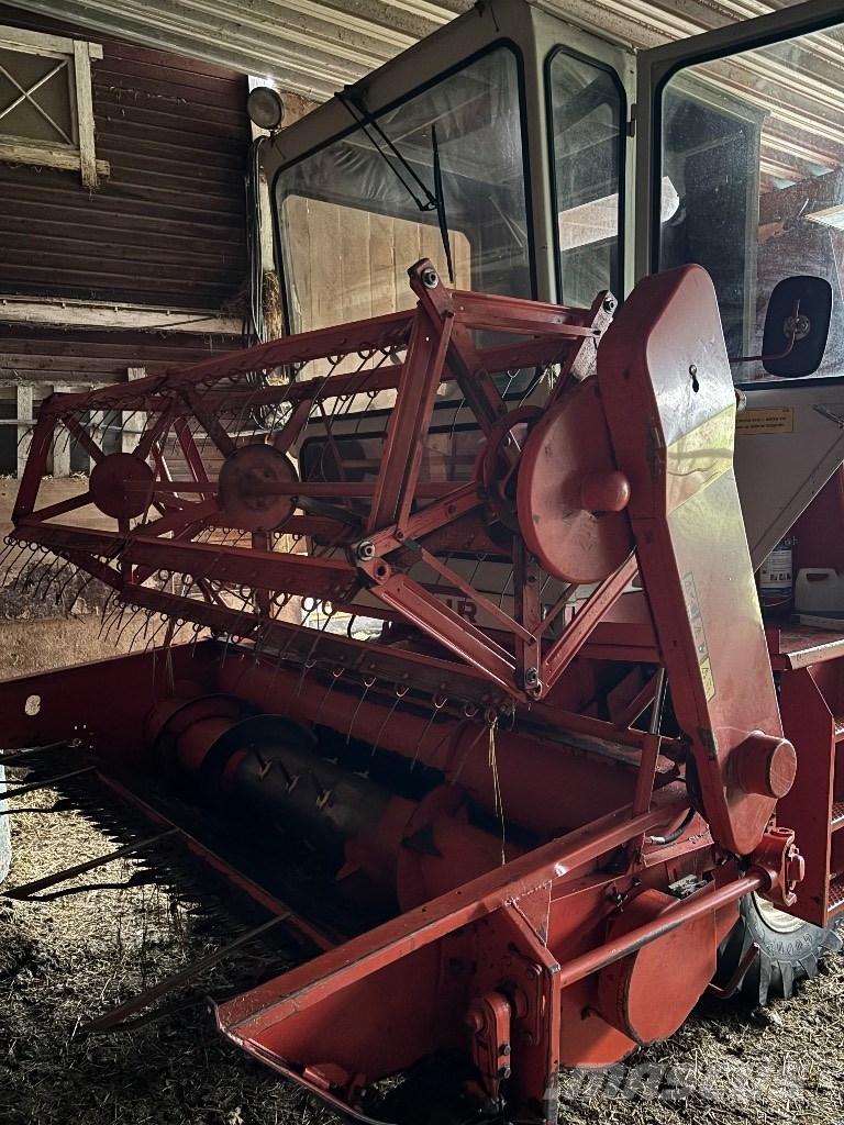 Deutz M750 Mejetærskere