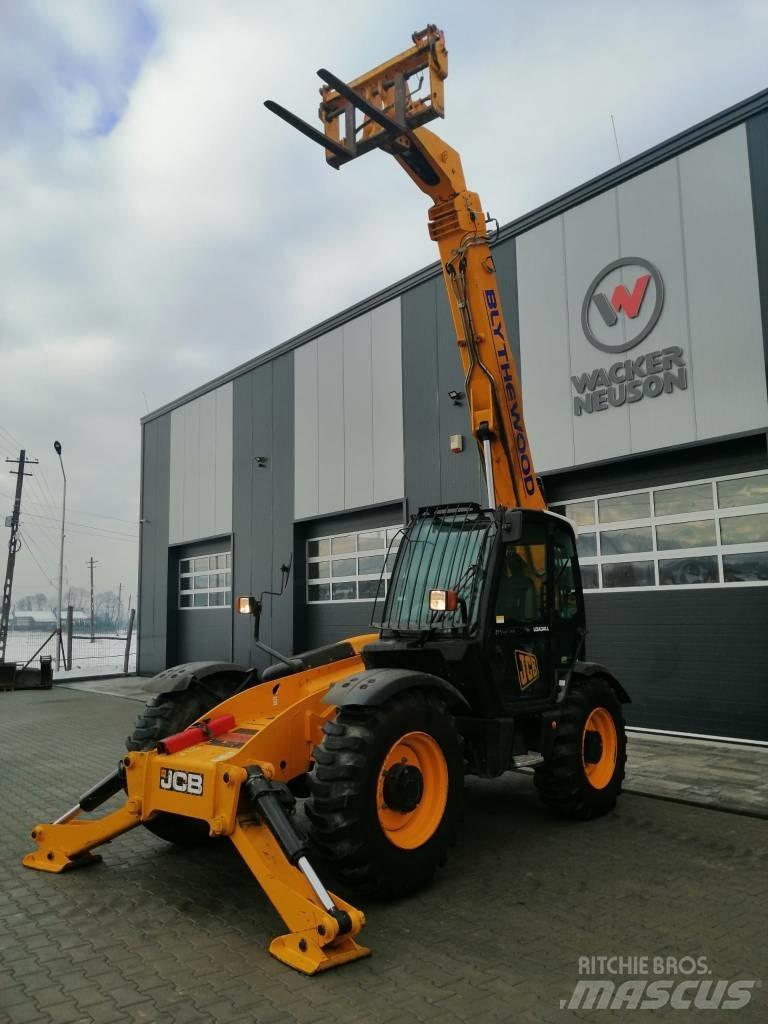 JCB 535-125 Teleskopiske hjullæssere
